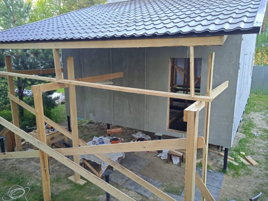 Герметизация швов при строительстве дома. 2022